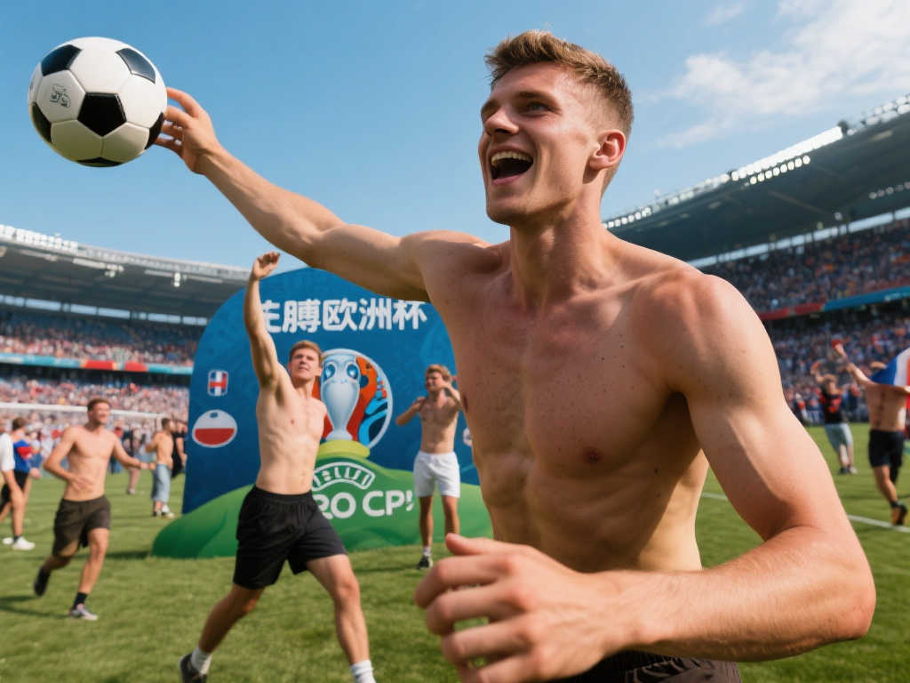 在比賽中迎 在比賽中迎